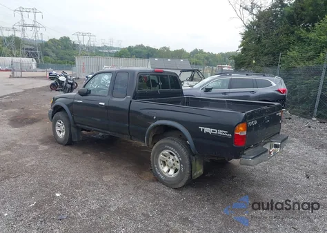 1999 Toyota Tacoma from USA, damaged, VIN 4TAWM72N1XZ537364